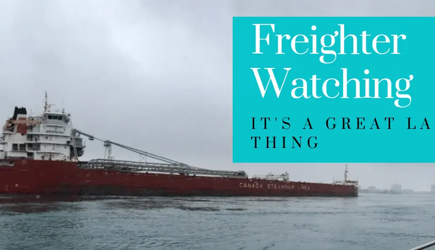 15 Top Viewing Spots For Great Lakes Freighters & Wild Weather (Live Webcams)