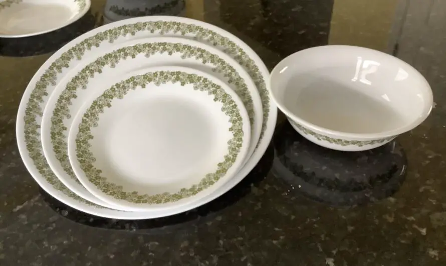 If You Have These Vintage Corelle Dishes in Your Cottage, Camper, or Cabin – Should You Stop Using Them Now?