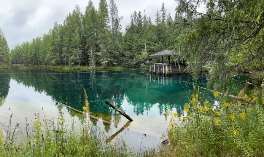 Unveiling the Enchantment of Kitch-iti-kipi Spring