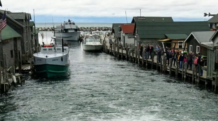 Leland Fishtown – Picture Perfect Dockside Village in Northern Michigan