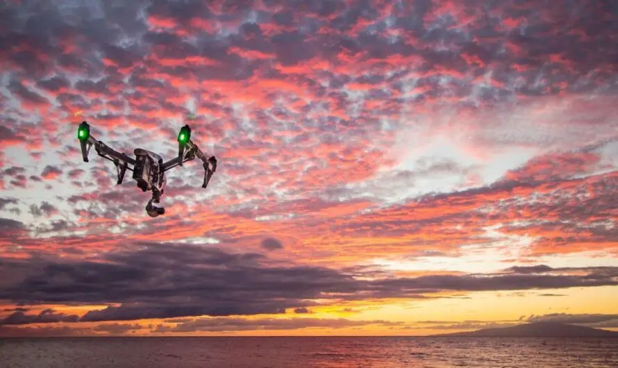 Experience a Drone Flyby of Turnip Rock