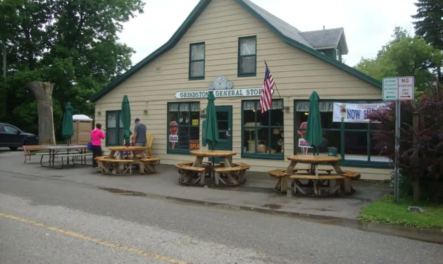 Historic Grindstone General Store Destroyed in New Year’s Day Fire