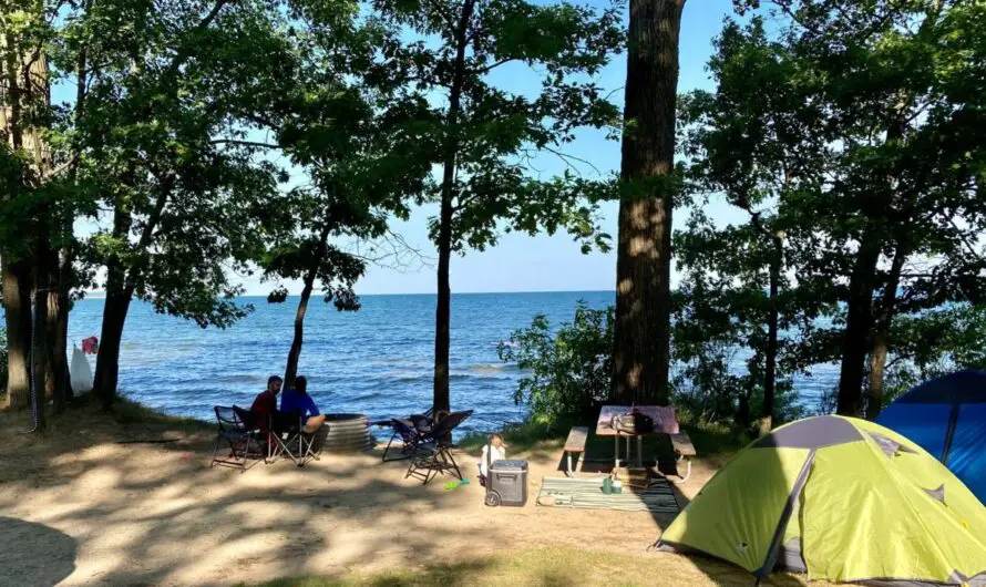 Port Crescent State Park Renovation – Campground Closed For 2024 Season