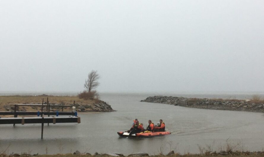 3 Kayakers Rescued Near Port Austin In The Chilly Waters of Lake Huron