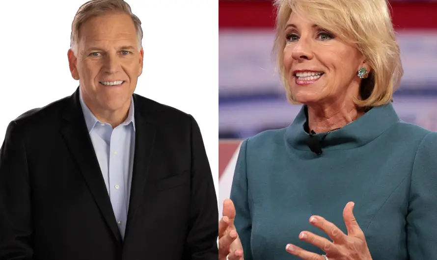 Mike Rogers Wants to “Improve Education” Without Betsy DeVos—But Her Money’s in His Pocket