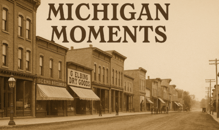 Michigan Small Town History