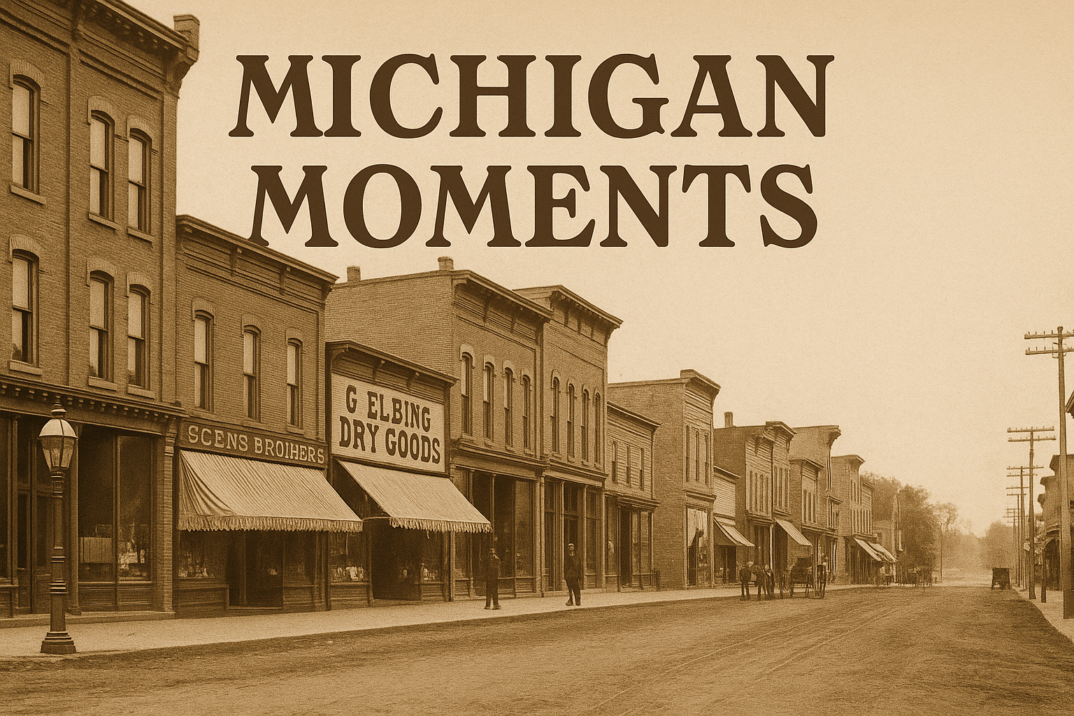 Michigan Small Town History โ 150+ Charming Stories From Michigan Moments